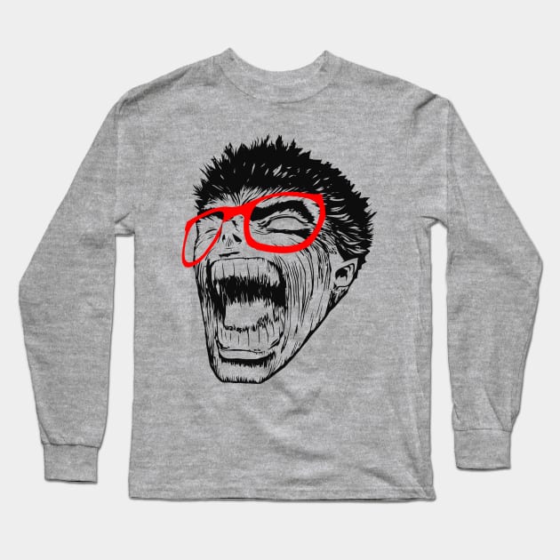 Put You Glasses on... Long Sleeve T-Shirt by The_Furox